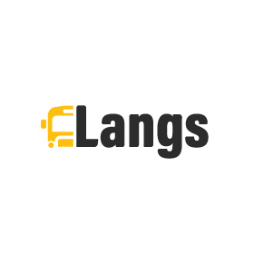 Langs Bus Lines Logo